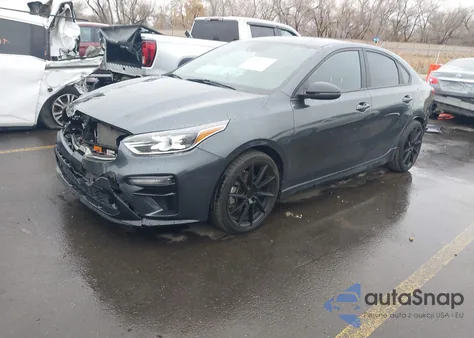 2021 Kia Forte Gt from USA, damaged, VIN 3KPF44AC0ME396636